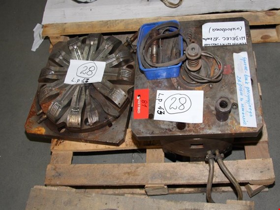 Used Injection mold, fork, for Sale (Auction Premium) | NetBid Industrial Auctions